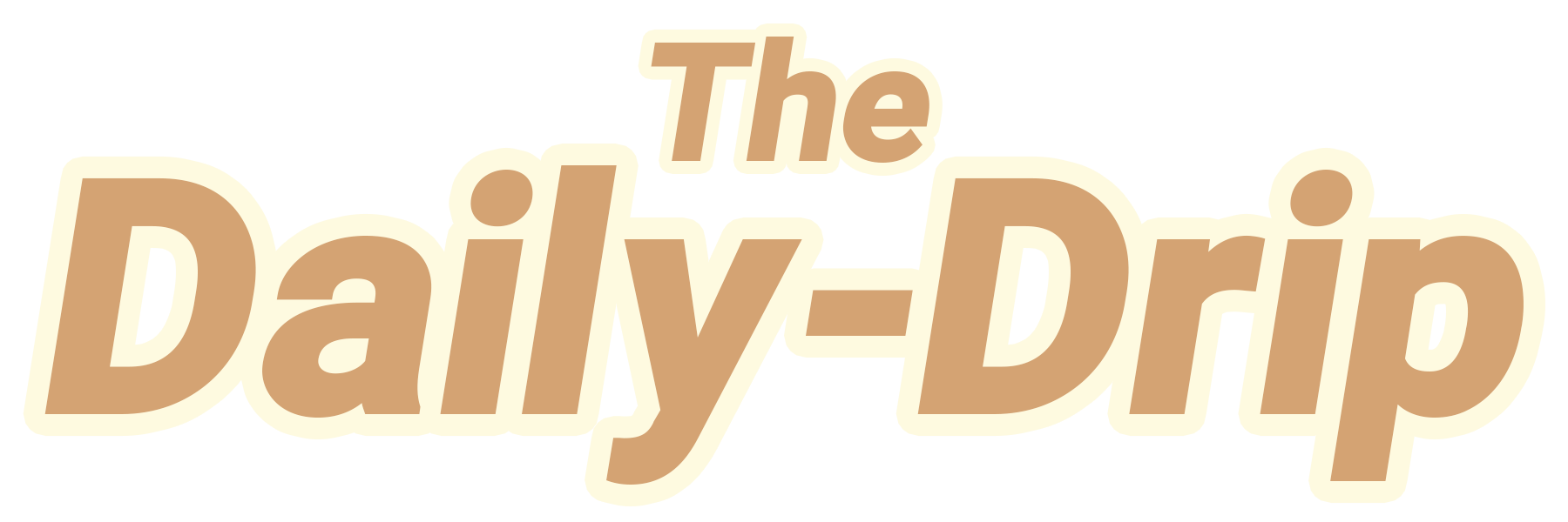 The Daily Drip Logo